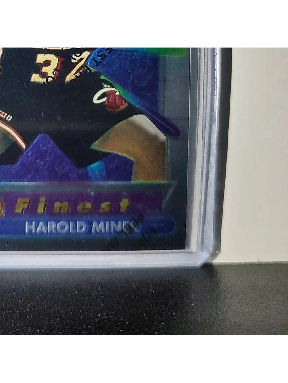 Harold Miner 1994-95 Topps Finest #214 Basketball Card
